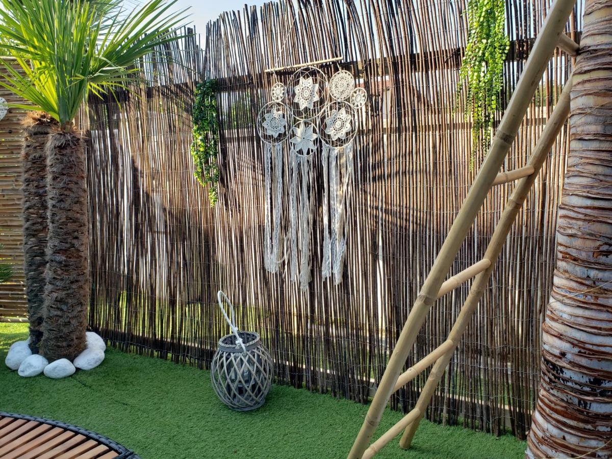 Studio Zure Ondoan - Spa Et Piscine Chauffee Тарнос Екстериор снимка