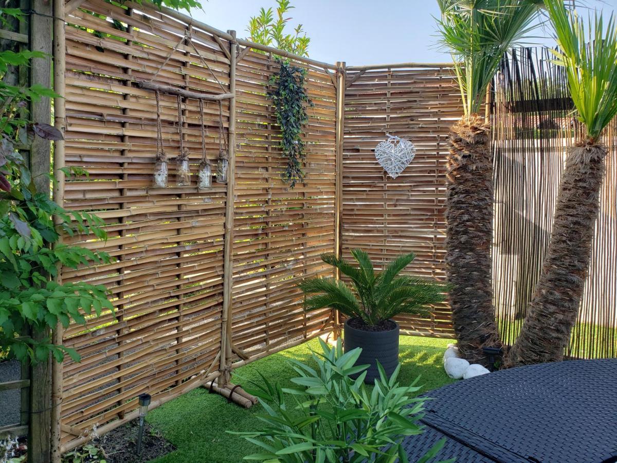 Studio Zure Ondoan - Spa Et Piscine Chauffee Тарнос Екстериор снимка